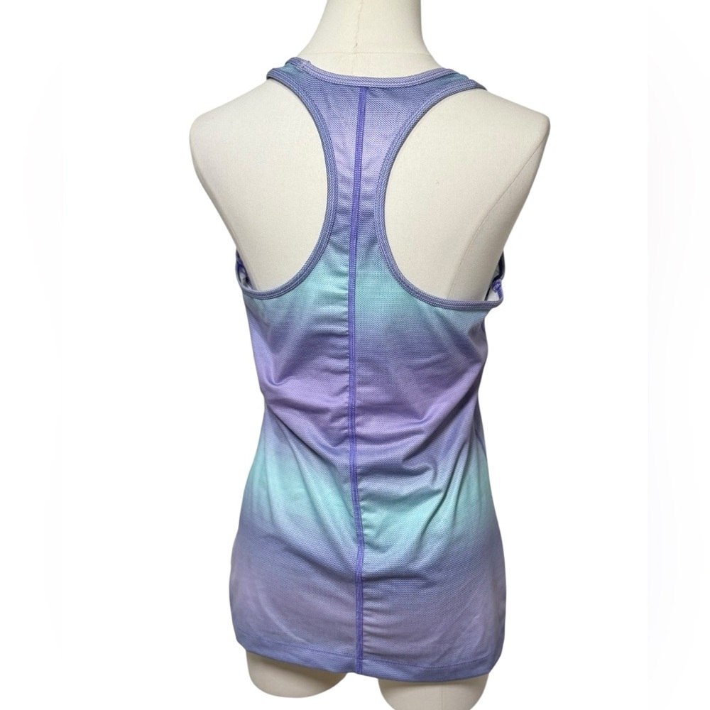 Champion Women's Tank Top in Purple and Blue Gradient - Picture 4 of 7